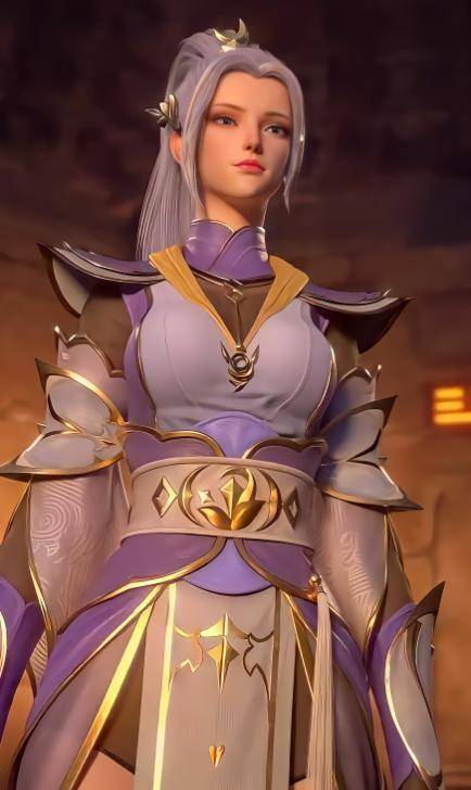 斗破苍穹,薰儿颜值太低?可能只是缺了刘海,有刘海的薰儿超美