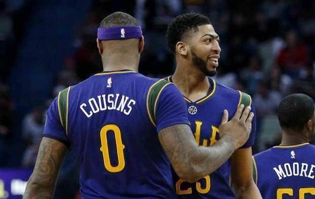 公牛都打不过,考辛斯和浓眉哥谁才是老大?_鹈鹕_安东尼戴维斯_投篮