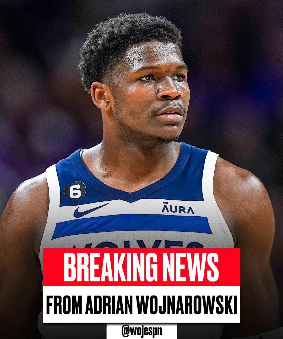 爱德华兹是2023年nba选秀的状元,他在本赛季表现出了巨大的潜力和进步