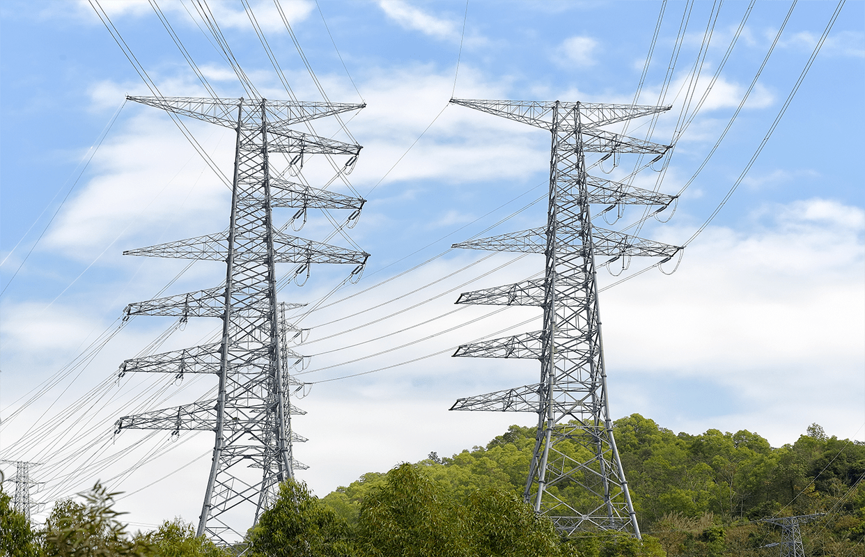 高压输电塔三维扫描_高压输电塔点云逆向建模_吉优赛维_技术_分析