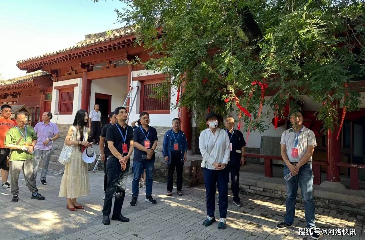 玄奘故里景区,马蹄泉旅游度假村,大口镇山张村美丽乡村建设项目等地