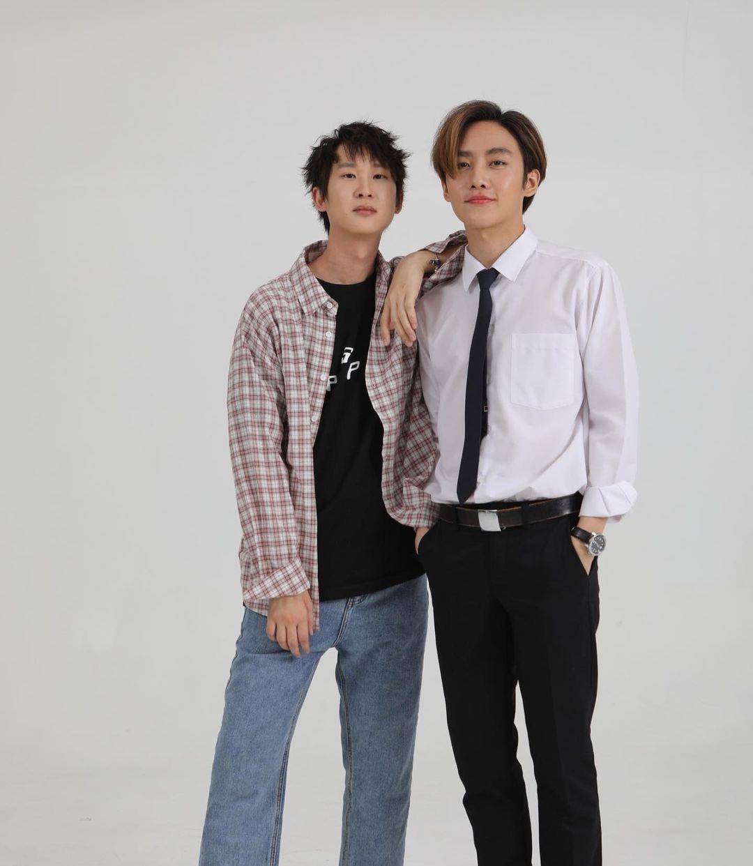 盘点他泰牛导合照:撑起泰腐半壁江山的一众帅哥_bounprem_地球_爱的