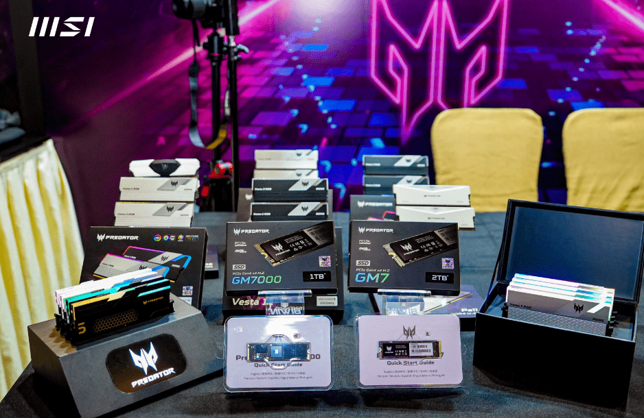 微星龙盾局广州站技术沙龙活动小记_小公主_产品_小伙伴