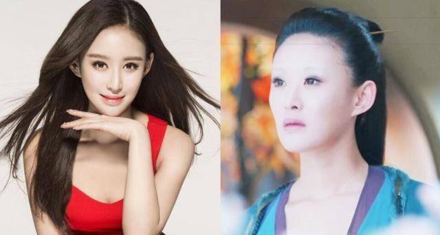 花千骨中无眉"绿鞘"的扮演者李程,卸妆后的她美到不敢认!