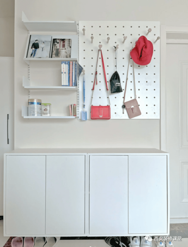 进门挂衣,6种方式实现_衣服_包包_收纳