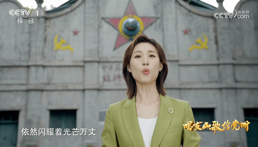张宇:重新获重用,搭档刚强主持电视"七一晚会"比李姐还惊艳_演唱会_党