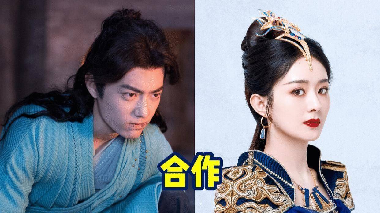 狗仔透露肖战和赵丽颖会合作,看到剧情和人物后,网友:必须!