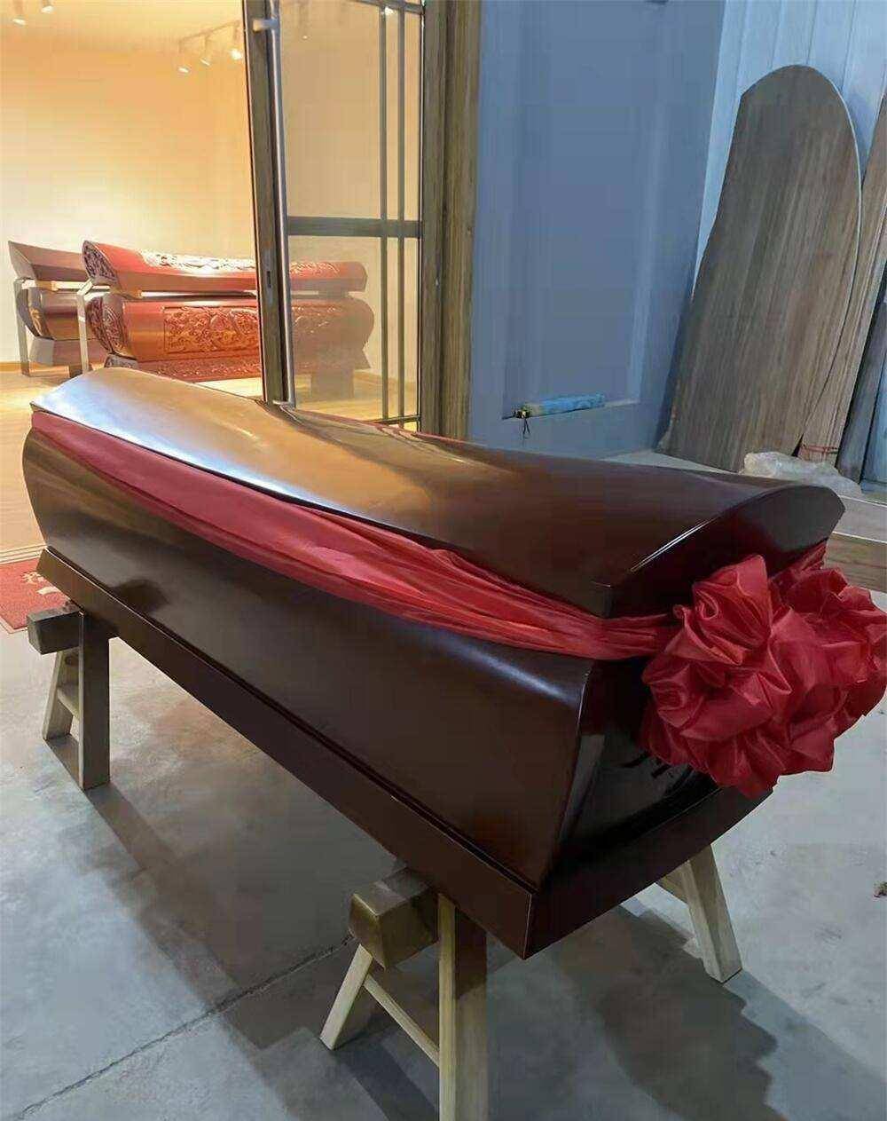 为啥棺材一头大一头小,一头高一头低?