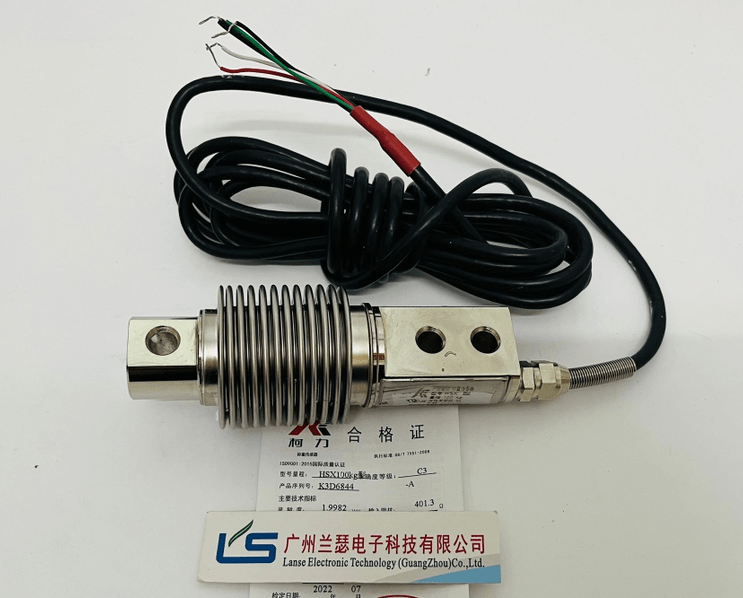 宁波柯力 称重传感器hsx-a-200kg_量程_杨工_防护