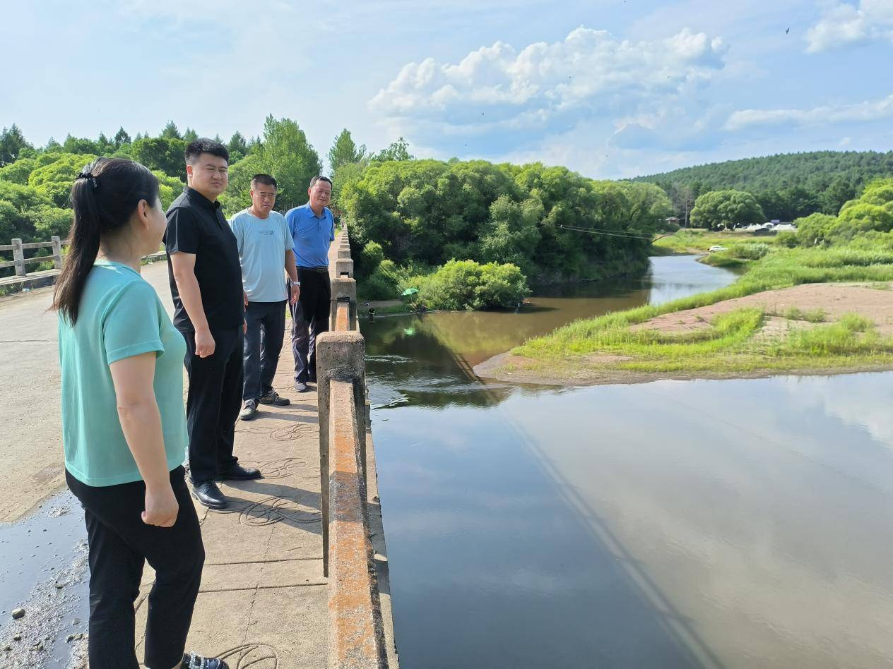 铁力农场有限公司纪委加强防汛监督检查筑牢安全"堤坝"_工作_保障