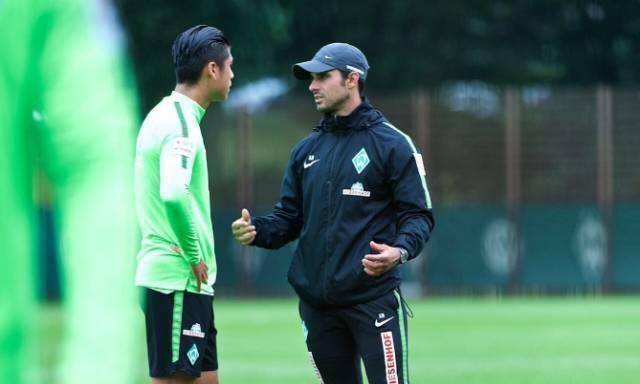 不莱梅10轮不胜解雇主帅张玉宁熬出头!_努里_球迷_拉巴迪亚