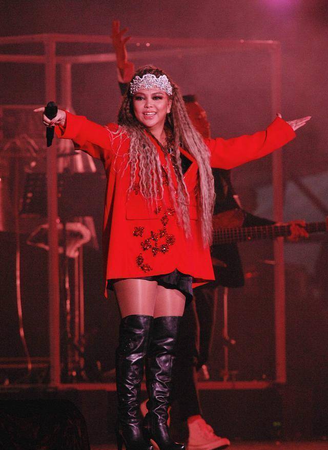 有种失控叫张惠妹!