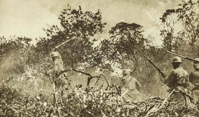 淞沪会战中川军向文彬团长却只得了少将的空头支票和一元五角奖金