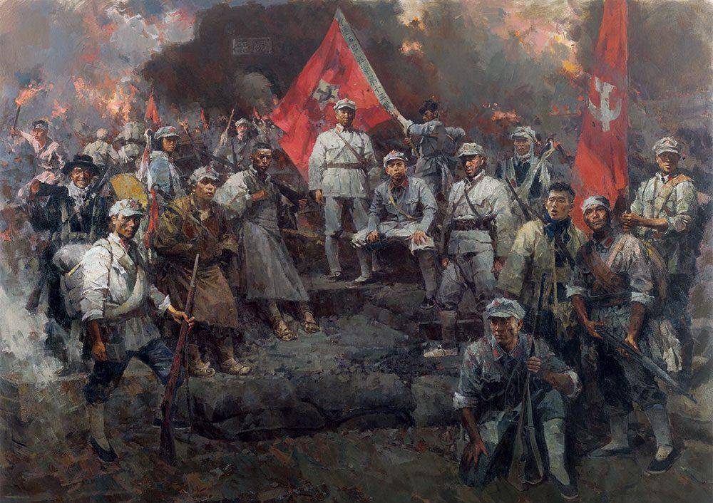 八路军升迁最慢的团长,晚年的成就却很大_张才千_中国_抗日战争