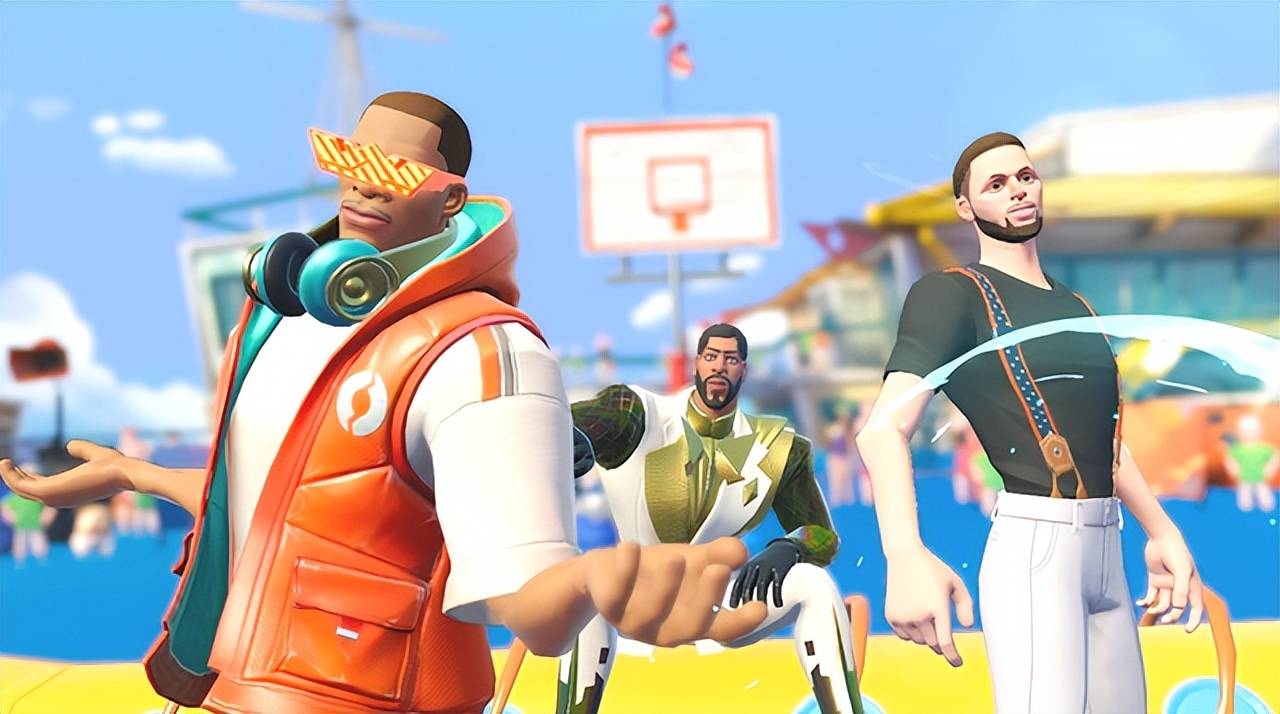 8月23日开启街球狂欢,《全明星街球派对》公测将启!_游戏_球员_球迷