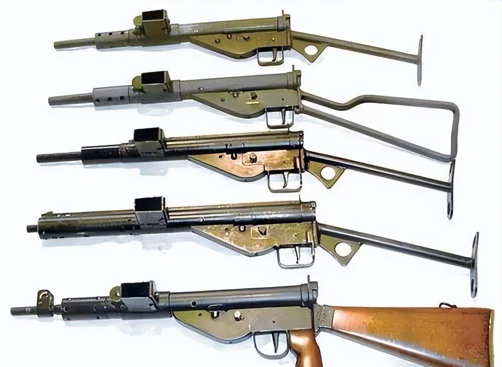 世界首款加装消声器的斯登冲锋枪,产量450万为何还要背负骂名?