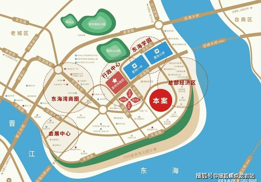 泉州滨海大酒店地图图片