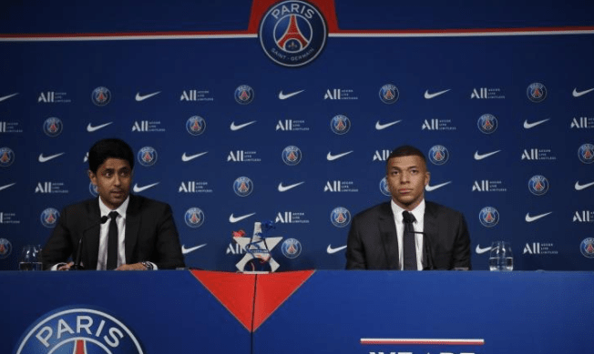 11冠豪门成笑柄,倒贴4000万送姆总走_姆巴佩_欧元_奖金