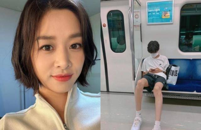 张申英晒同母异父的两个儿子照片,弟弟正宇紧紧跟随哥哥正安身后