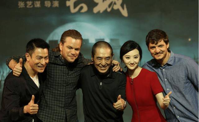 张艺谋谈《长城》,刘德华景甜都是打酱油的,鹿晗还可以_中国_大片