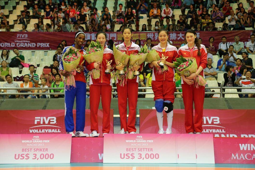 中国女排历史中四大重炮手,其他两炮是80年代的郎平,21世纪初的杨昊