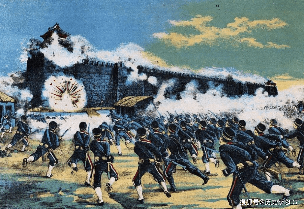 清军战斗力图片