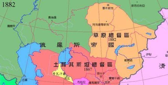 外因:俄国灭浩罕国_沙俄_达雅尔_汗国