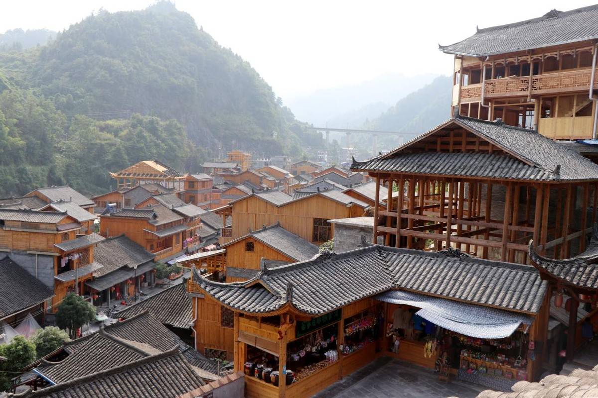 实地游览,让人收获意外之喜!_墨戎_苗寨_苗家