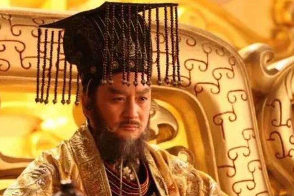 隋文帝之死_杨广_杨坚_杨素