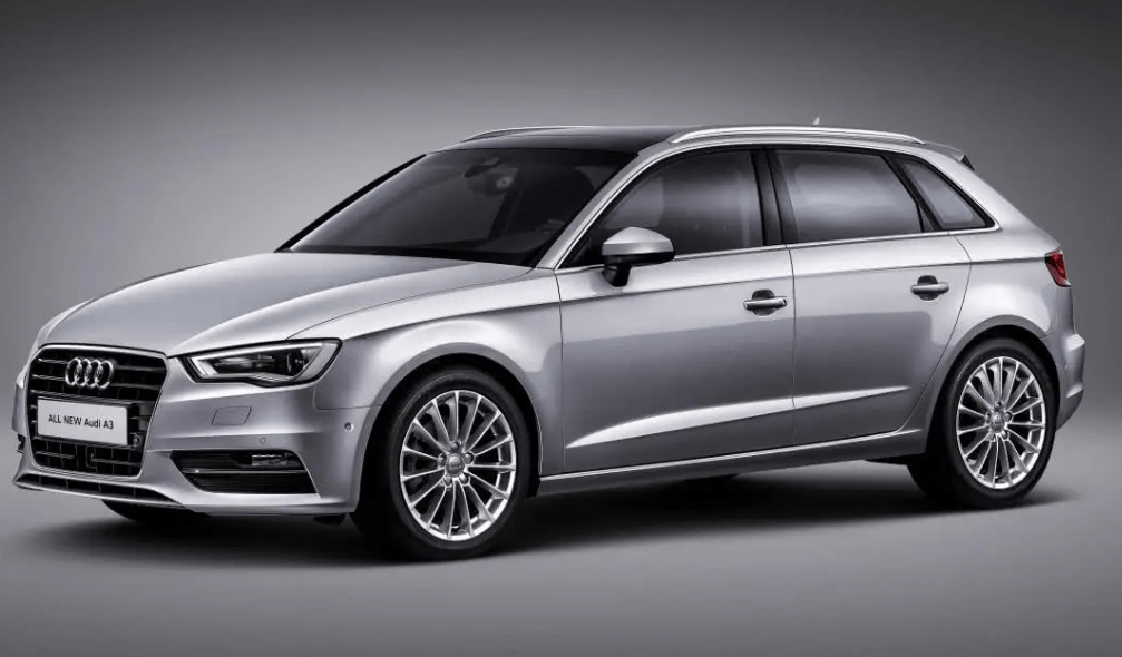 豪华品牌的紧凑型轿车奥迪a3