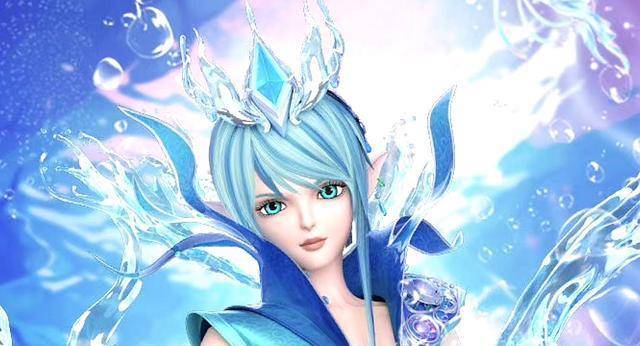 叶罗丽《默水语》被百视tv青睐,其主角参展博览会,曝光新立绘_王默