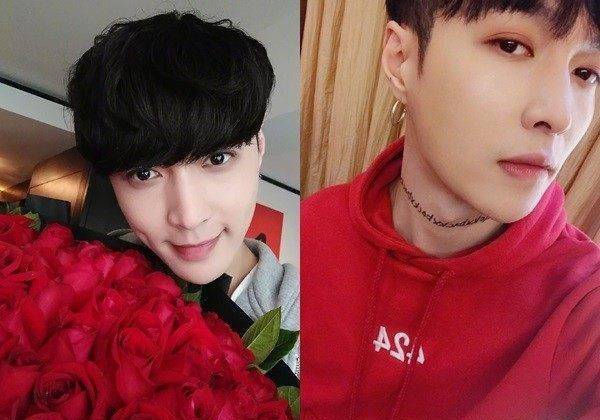 张艺兴秀脖子纹身!粉丝拉近一看暖哭太幸福了_xback_微博_什么