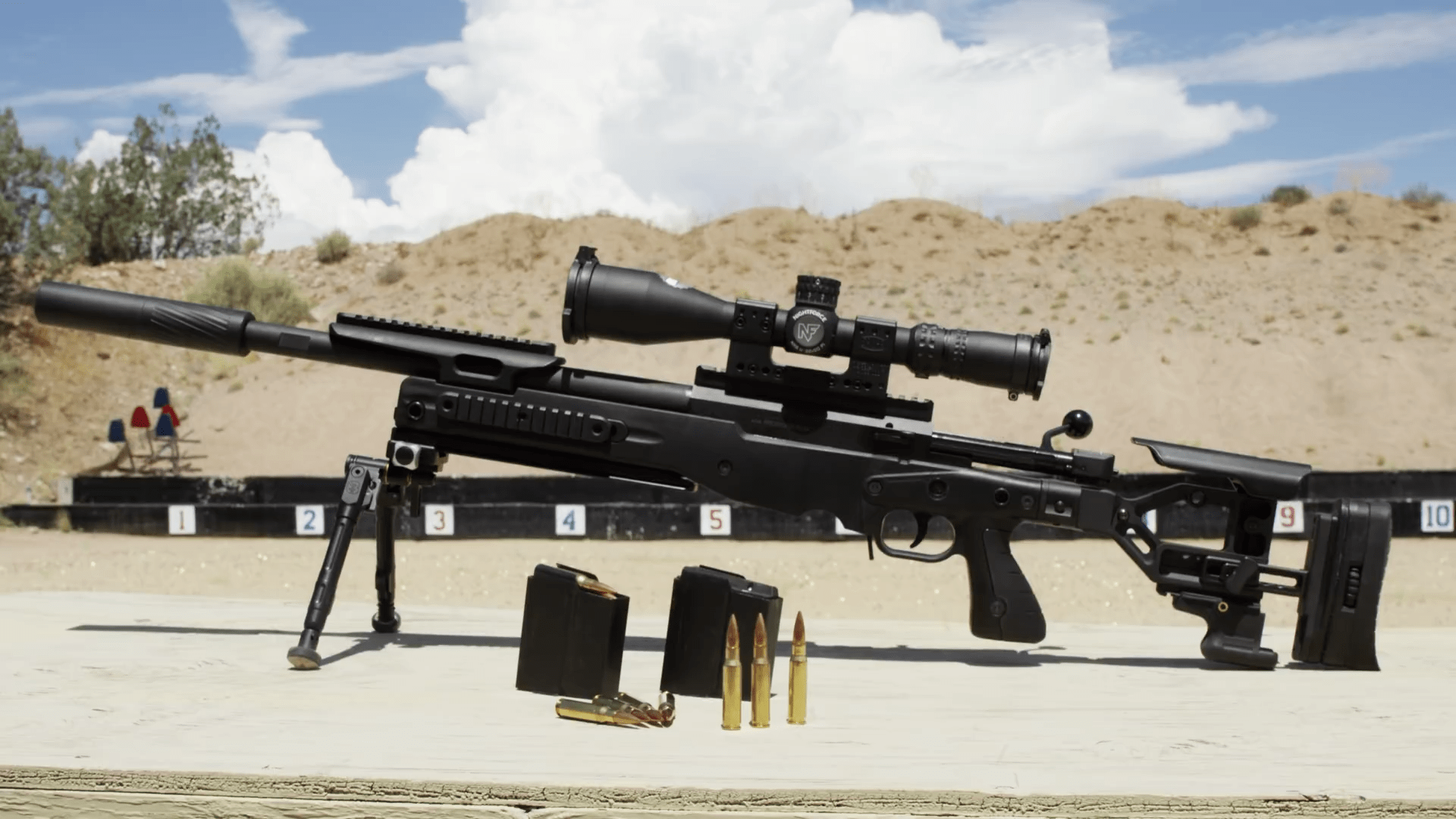 它是一款令人信赖的狙击步枪 其卓越的精准度和可靠性广受赞誉