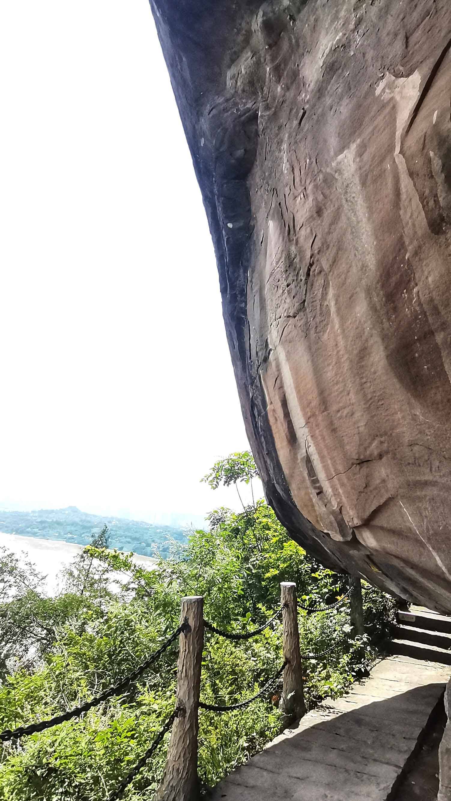 刀光剑影古战场,三江之滨钓鱼城_嘉陵_合川_文峰塔