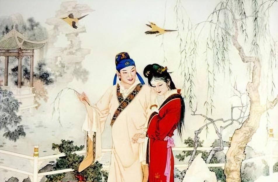 李清照雨后向丈夫求欢,写下一首云雨诗,用词大胆令人向往_赵明诚_夫妻