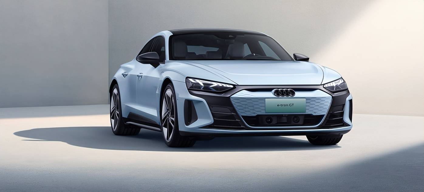 这台奥迪全国限量20台,这就是奥迪e-tron gt launch edition_搜狐汽车
