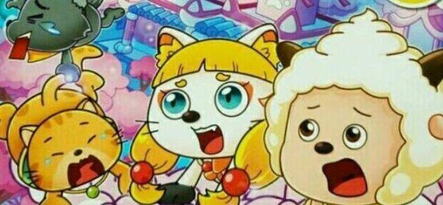 《喜羊羊与灰太狼》羊村守护者3剧情曝光,猫化羊追捕大作战开始_控制