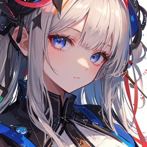 ai生成动漫女孩子头像_软件