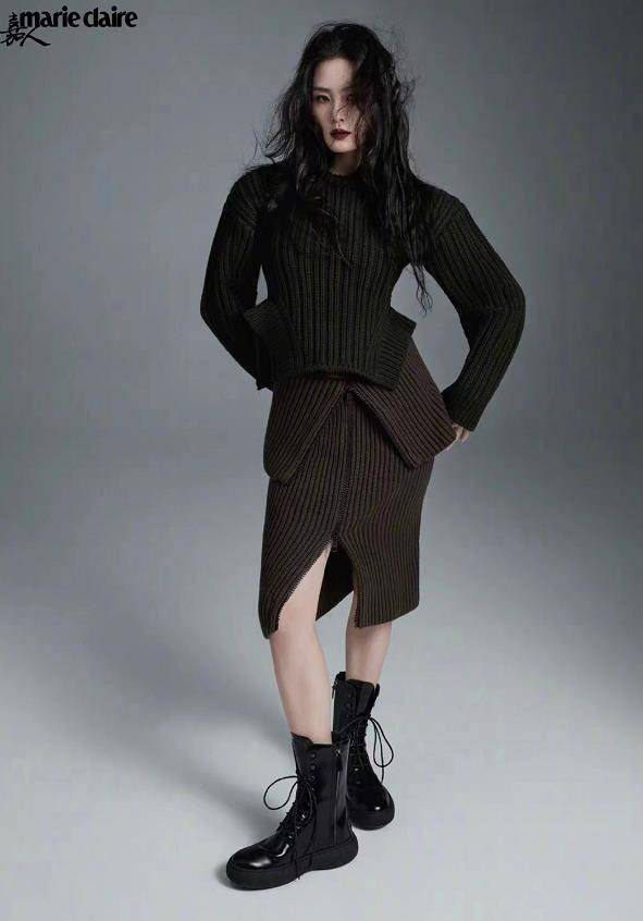 刘诗诗暗黑风大片封神!