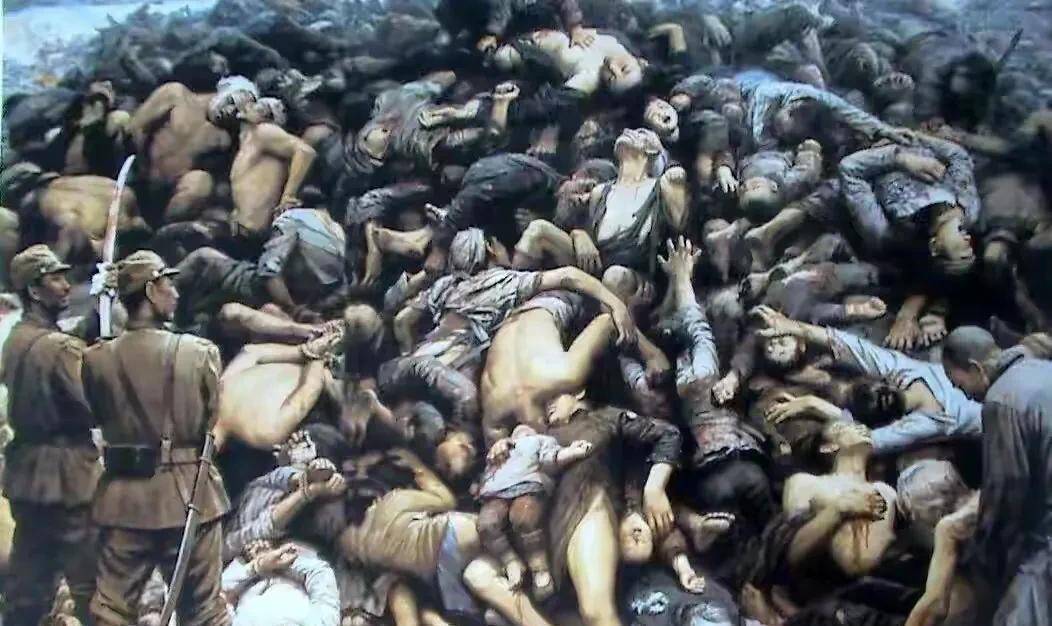 新中国向前的每一步,都是先辈的鲜血,每一步,都是先辈的累累尸骨,没有