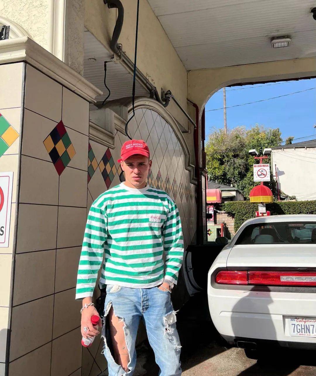 阿隆·派珀(aronpiper)跨界当模特,在时装周上惊艳全场!