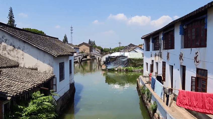 上海沉睡的水乡泽国,千年古镇低调精美,因保护水库而未开发_金泽_商业