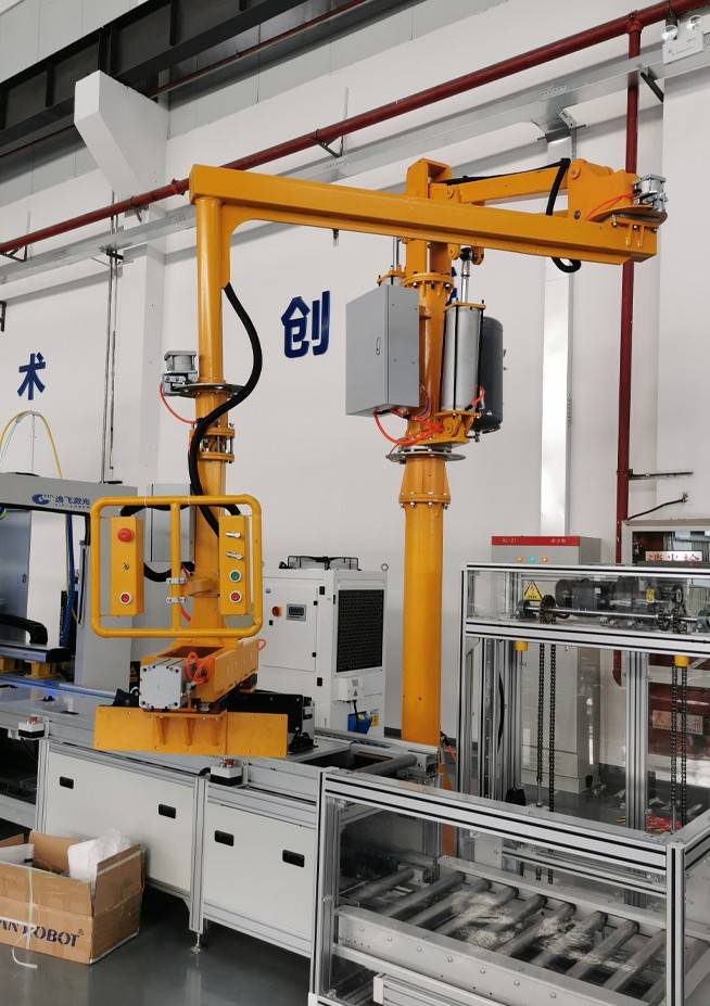 高刚性硬臂式助力机械抓手 升降搬运助力装备_产品_负载_操作