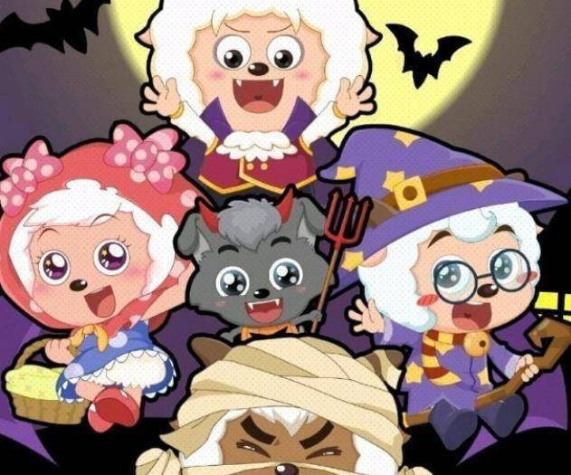 《喜羊羊与灰太狼》羊村守护者3剧情曝光,猫化羊追捕大作战开始_控制