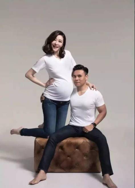 熊黛林是名副其实高龄产妇,还为女人代言,维护女人自主权利_林志玲