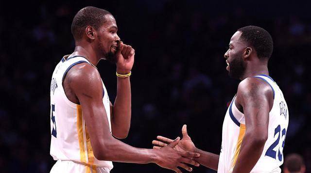 kd追梦谈"格林公式"甩锅勇士高层,帕金斯:这是不负责任_杜兰特_科尔