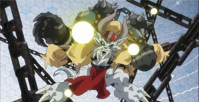 新数码宝贝怪蛙皇和花旦兽登场,哥玛兽有望进化究极体维京兽!