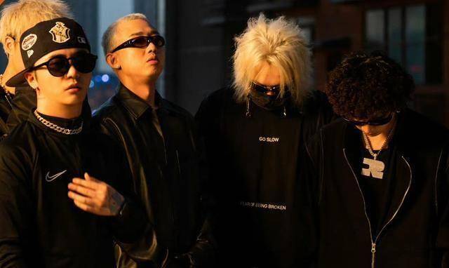 gai布瑞吉雾都齐聚,cblock和psyp也在!_阵容_时候_说唱