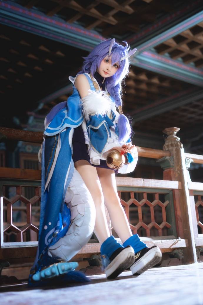 cos:崩坏星穹铁道白露cosplay正片9p-咕噜宝taka_伊喵_白嫖_部落