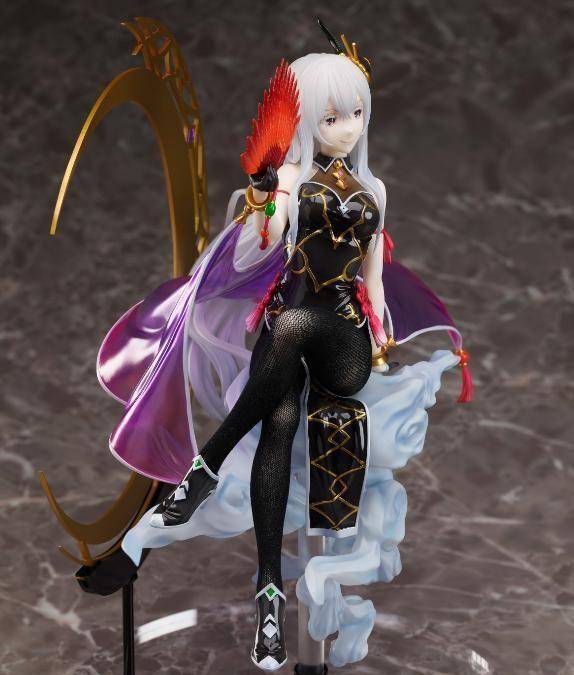 re0第二季艾姬多娜旗袍手办官图中国风多娜茶味道完全跑偏了_官方